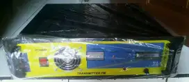 PAKET PEMANCAR FM STEREO PLL LCD 70 WATT SOLID STATE MURAH