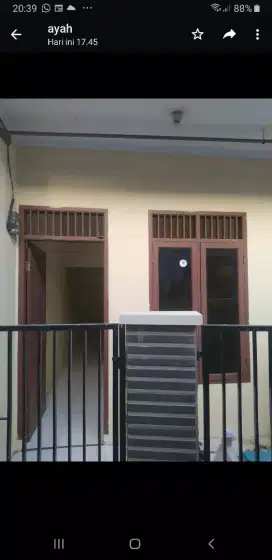 Dikontrakan rumah di Duri Kosambi