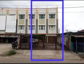 Dijual Cepat  Ruko 2 unit Gandeng Plong simpang Tugu KB Palembang