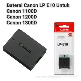 Baterai Batre Kamera Canon LP-E10