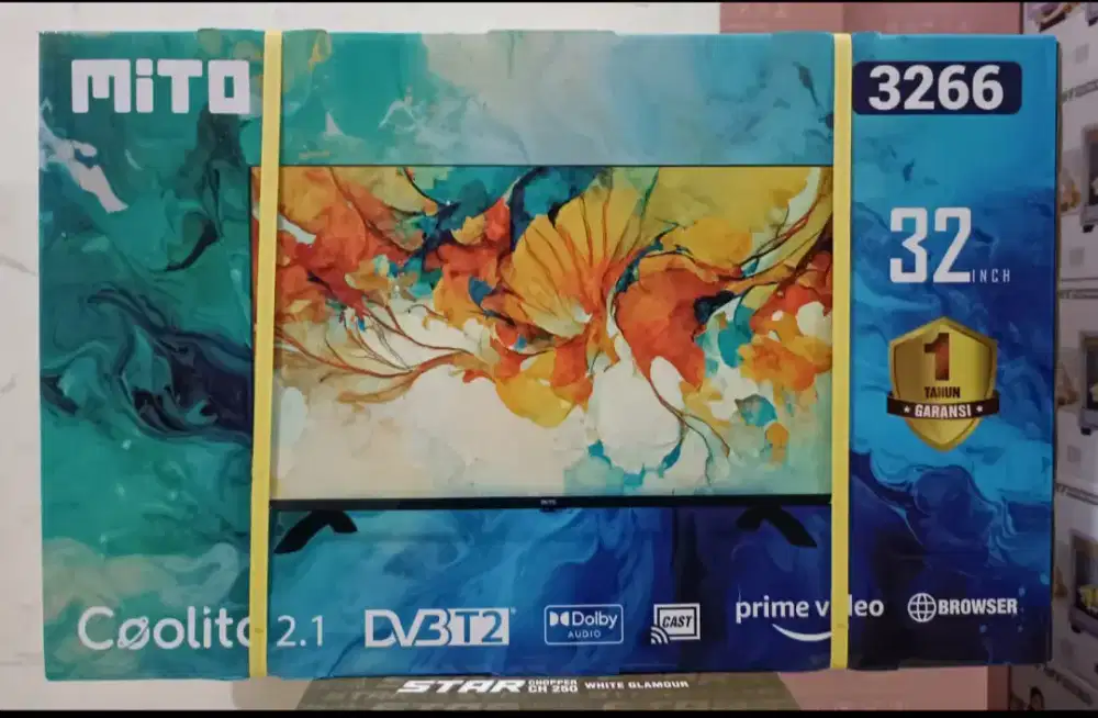 CASH / KREDIT - led tv MITO 32 inc smart