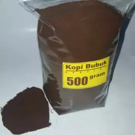 Kopi bubuk robusta