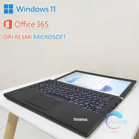 Lenovo Thinkpad X250 Backlight i5 5300U Ram 8GB SSD 1TB Win 11 Pro Ori