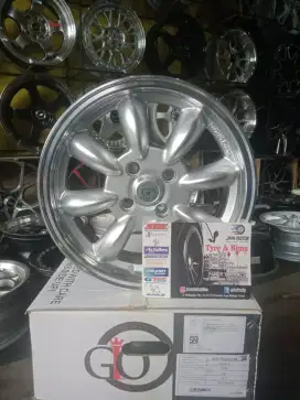 Velg rep enkei compe r15 4x100 lbr5,5 et32 (rare spec)