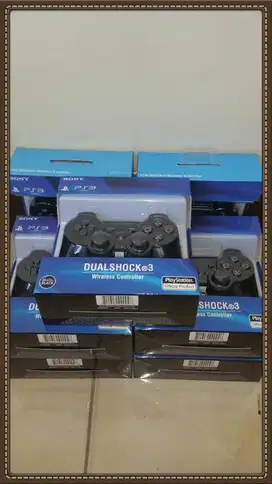 Stik Ps3 Wireless sudah include Kabel Charger