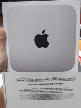 Mac mini M2, 10gpu 8 CPU, Garansi resmi