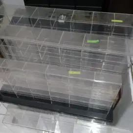 Acrylic Display utk Tomica / HotWheels