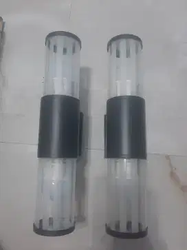 Di jual cepat Lampu dinding sepasang masih baru NEGO
