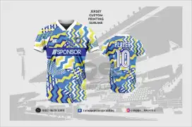 Jersey bola futsal kaos full printing