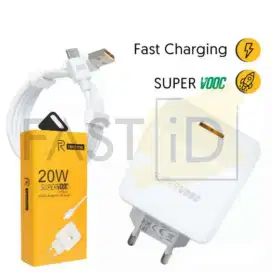 Charger realme original type c
