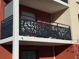 railing railling tangga void balkon plat besi cnc laser cutting #7
