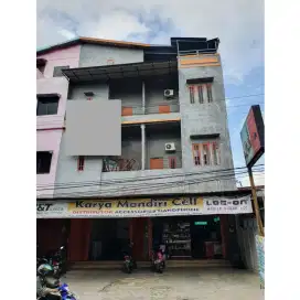 Mau Dijual Cepat, Ruko 2 Pintu 3 Lantai Di Tengah kota