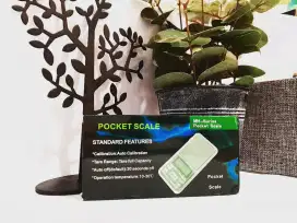 Pocket scale timbangan 500 gram