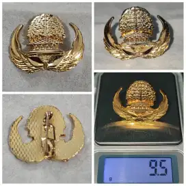 Pin KORPRI ASN Peniti Lawas thn.2006 ke bawah - Pin KORPRI Jadul Antik