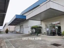 Dijual Gudang ex Pabrik Jepang 4.750m² di Jababeka Cikarang