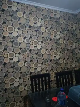 Jual wallpaper motif elegan