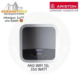 #Kredit Smart Water Heater Ariston 15L Proses 15 Menit