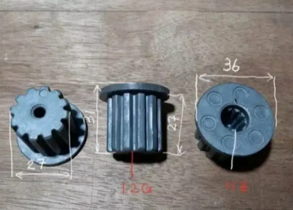 Gear Inti Pulsator Mesin Cuci LG