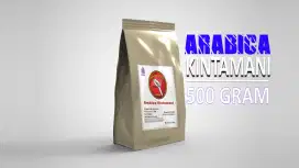 Kopi Arabika Bali Kintamani 500 Gram Grade A