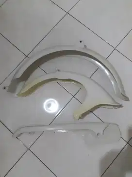 Spakbor Tutup Rantai Honda PC50 Sayur Moped 50cc