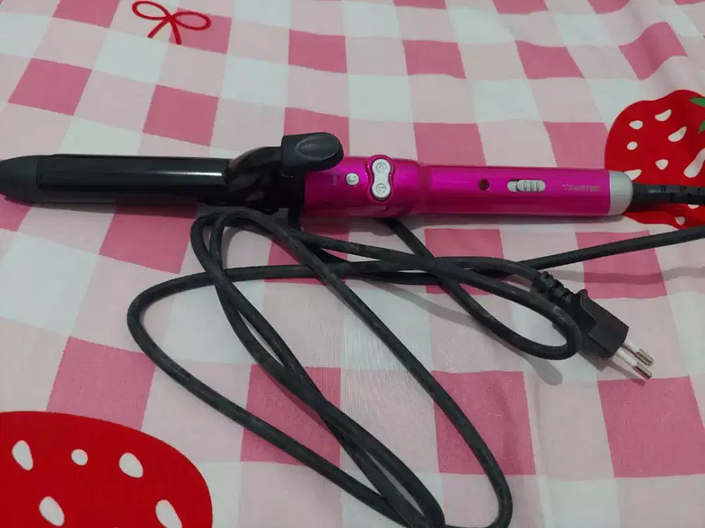 Nanotec Hair Curler