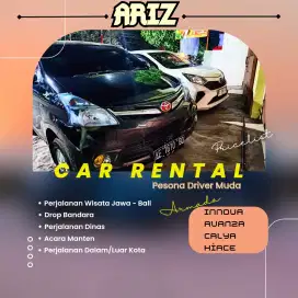 Rental mobil + Driver