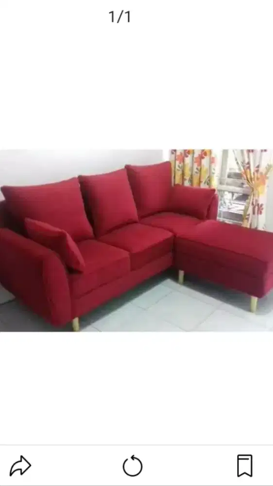 Sofa Retro L Puff