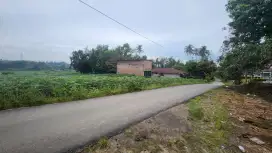 Dijual tanah darat pinggir jln