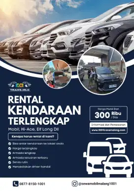 Sewa Carter Rental Rent mobil TERMURAH DI MALANG