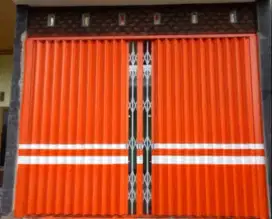 Rolling door polding gate Sovia jaya abadi
