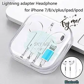 Headset Model Iphone packing mika colokan seperti Type C