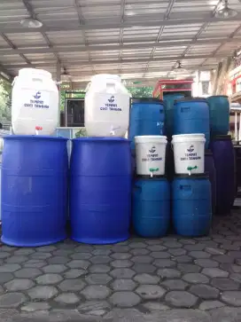 Tong Sampah Tong Cuci Tangan Tandon Air