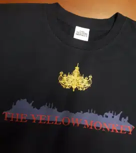 Kaos Band Jepang The Yellow Monkey tidak green day