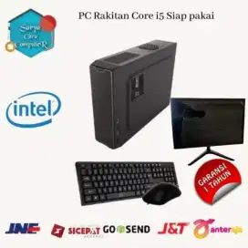 Rakitan pc baru fullset lengkap dan murah