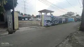 Dijual Cepat Tanah Bagus Dekat jalan Utama Di Rawalumbu Bekasi Timur