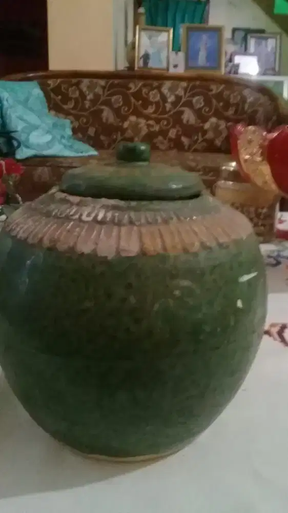 Guci Barang Antik Prestige Kuno1000 tahun Dinasti Ming dan ching