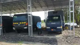 Pasang rangka atap baja ringan #promo#