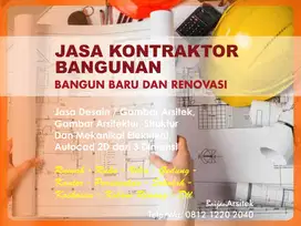 JASA RENOVASI | Kontraktor Bangunan Rumah