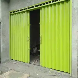 Pintu Folding Gate
