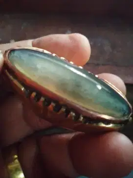 Batu cincin Pandan lumut