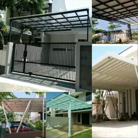 Teras rumah minimalis