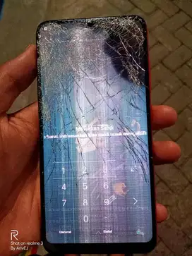 ganti lcd pecah pangiilan