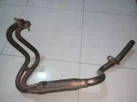 leher knalpot ninja 250 fi new orisinil