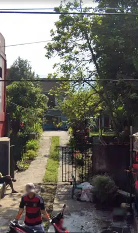 Tanah dan bangunan di Cisarua Bogor