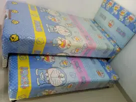 Kirana springbed 2in1 bembi tersedia motif lainnya