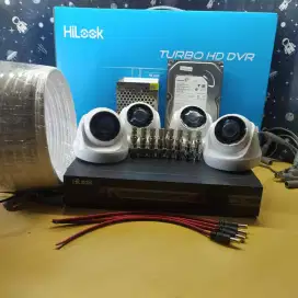 Ready stok segera pasang paket kamera CCTV hilook by HIKVISION COD