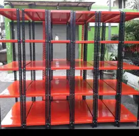 Rak besi susun 5, malang raya