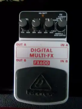 Behringer Digital Multi FX600