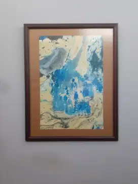 Lukisan abstrak