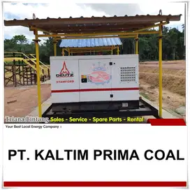 Genset Deutz 40 kVA Open Silent Diesel